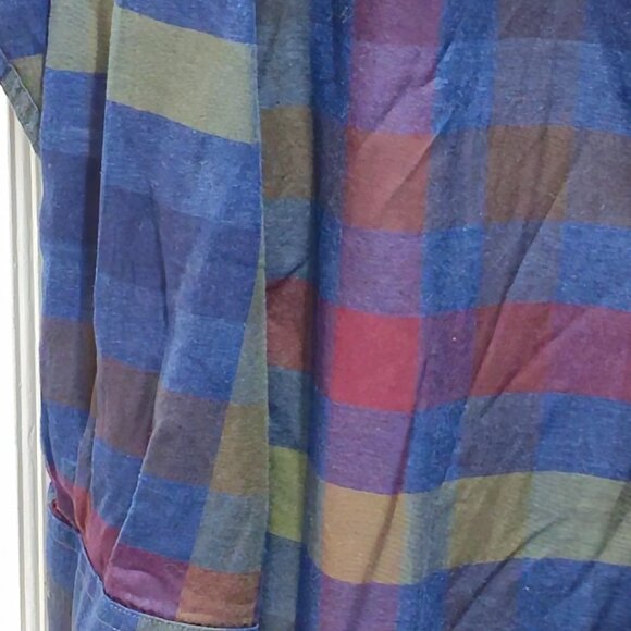 Handsome Daniel Cremieux Long Sleeve Button Casual Dress Shirt - Medium - Picture 8 of 15